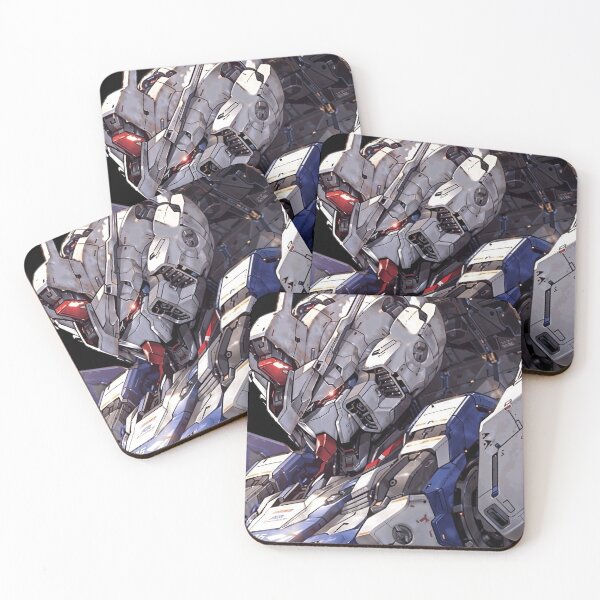Item preview, Gundam-Futuristic Mecha Titan – Advanced Sci-Fi Robot Warrior Art designed and sold by Dyan4.