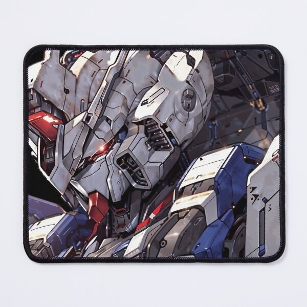 Item preview, Gundam-Futuristic Mecha Titan – Advanced Sci-Fi Robot Warrior Art designed and sold by Dyan4.