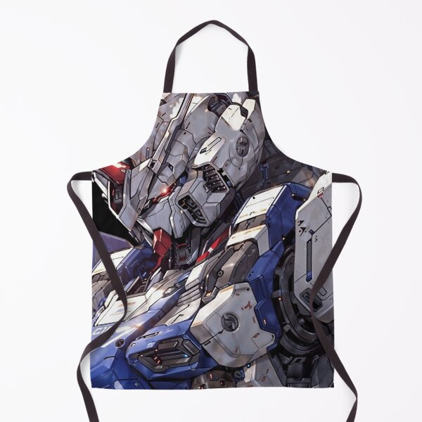 Item preview, Gundam-Futuristic Mecha Titan – Advanced Sci-Fi Robot Warrior Art designed and sold by Dyan4.