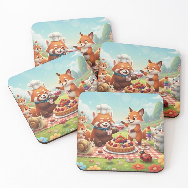Item preview, Magical Wonderland Picnic: Forest Friends Cook Up a Feast designed and sold by JanRizz.