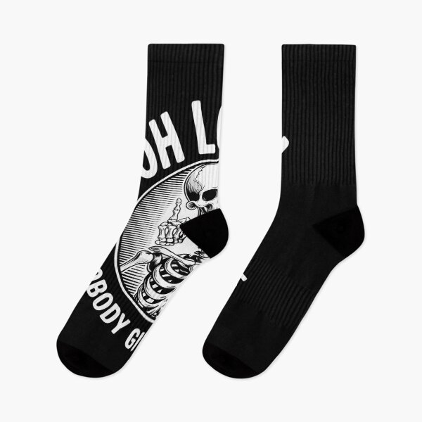 Item preview, Oh Look! Nobody Gives a ... Skeleton Sarcastic17  designed and sold by MathisBellanger.