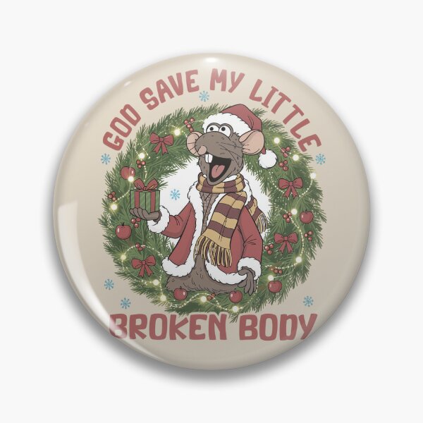Item preview, God Save My Little Broken Body Shirt – Rizzo The Rat Muppet Christmas Carol Tee Unisex designed and sold by maitivi.