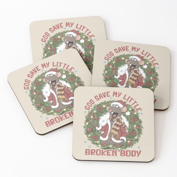 Item preview, God Save My Little Broken Body Shirt – Rizzo The Rat Muppet Christmas Carol Tee Unisex designed and sold by maitivi.