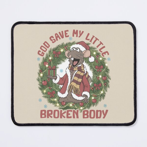 Item preview, God Save My Little Broken Body Shirt – Rizzo The Rat Muppet Christmas Carol Tee Unisex designed and sold by maitivi.
