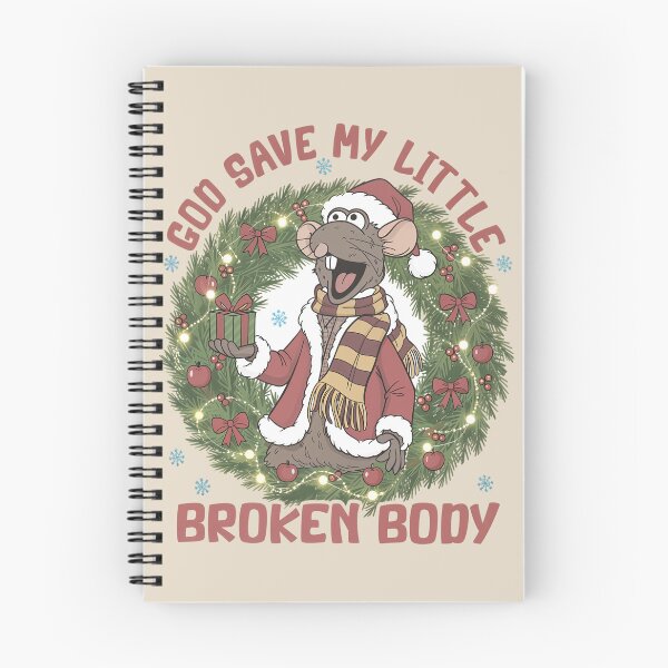 Item preview, God Save My Little Broken Body Shirt – Rizzo The Rat Muppet Christmas Carol Tee Unisex designed and sold by maitivi.
