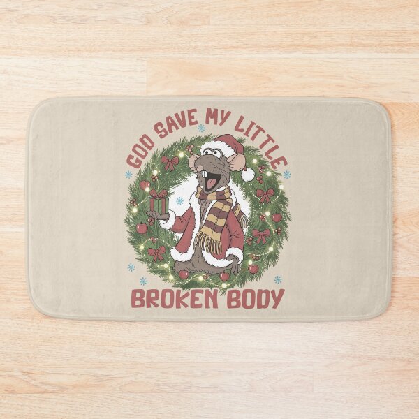Item preview, God Save My Little Broken Body Shirt – Rizzo The Rat Muppet Christmas Carol Tee Unisex designed and sold by maitivi.