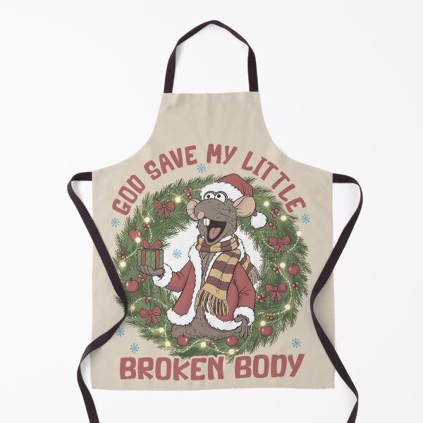 Item preview, God Save My Little Broken Body Shirt – Rizzo The Rat Muppet Christmas Carol Tee Unisex designed and sold by maitivi.