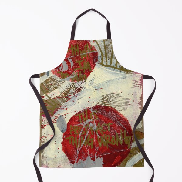 Item preview, I Think Im Doing This AbstractThing Wrong designed and sold by ElvisSantanaArt.