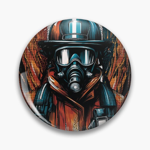 Item preview, Firefighter designed and sold by maistendencias.