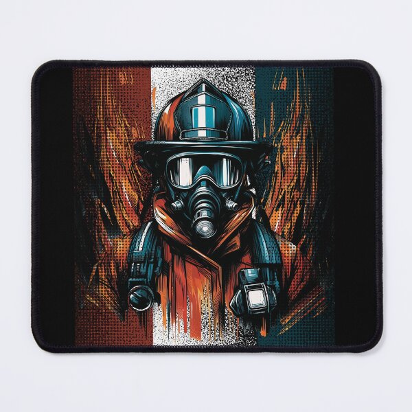 Item preview, Firefighter designed and sold by maistendencias.