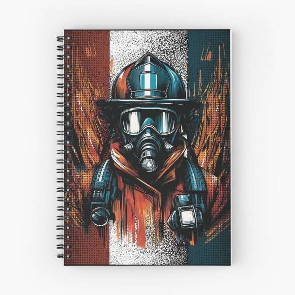 Item preview, Firefighter designed and sold by maistendencias.
