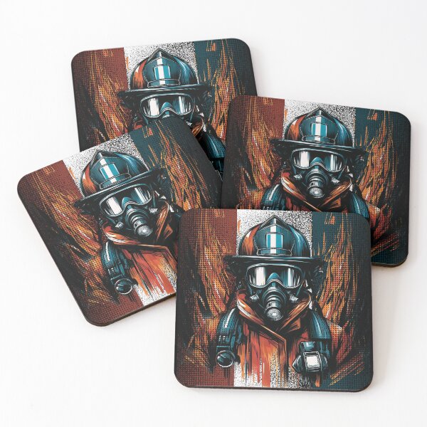 Item preview, Firefighter designed and sold by maistendencias.