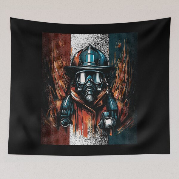 Item preview, Firefighter designed and sold by maistendencias.