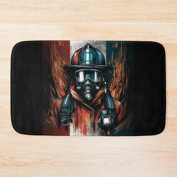 Item preview, Firefighter designed and sold by maistendencias.