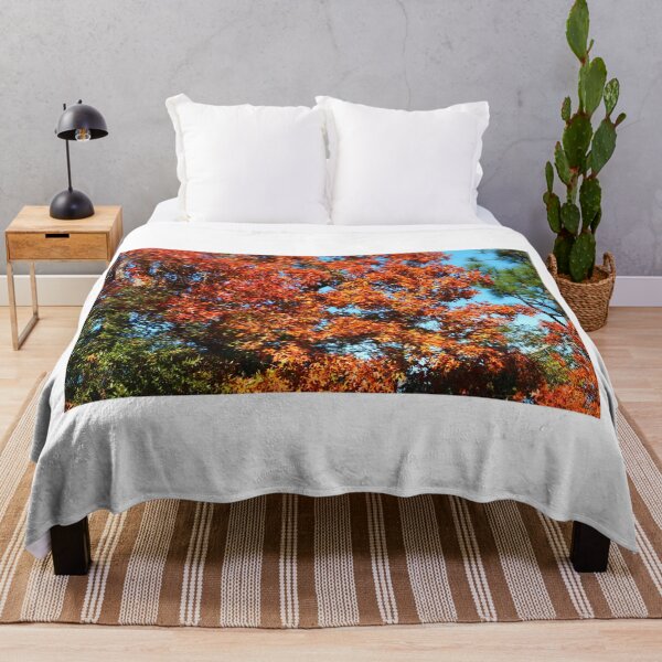 Item preview, Vibrant Autumn Leaves in Sunlight designed and sold by Cynthia48.