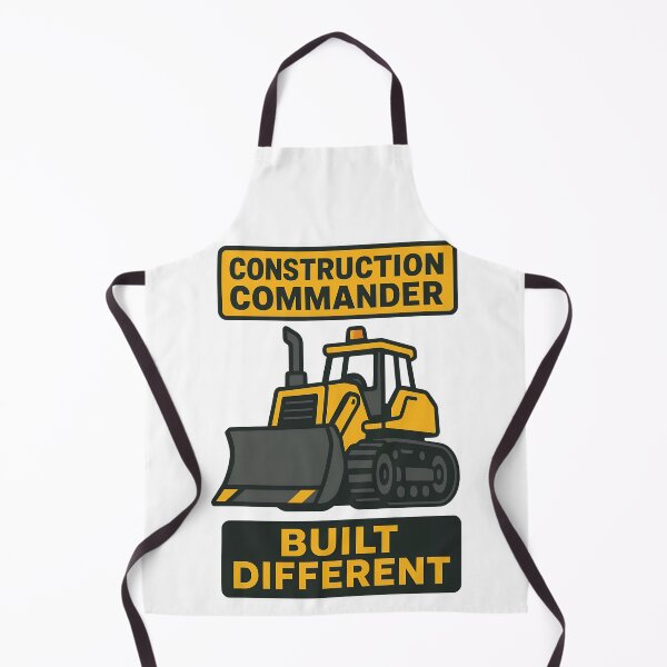 Item preview, Construction Commander Built Different designed and sold by TeeTimeTreasure.