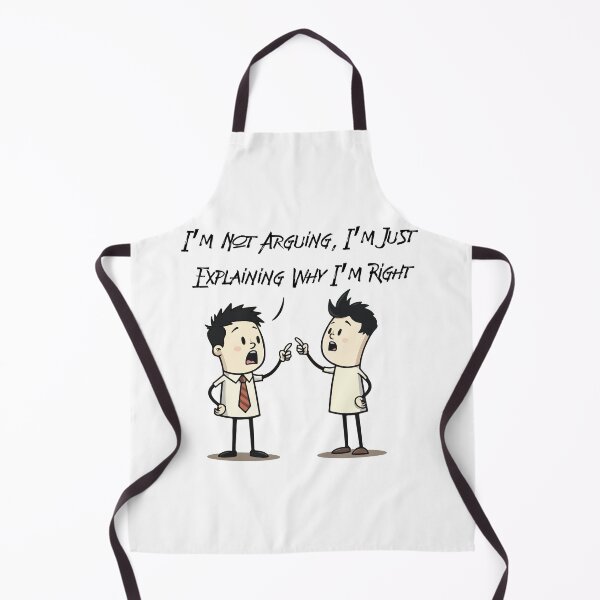 Item preview, I'm Not Arguing I'm Just Explaining Why I'm Right Funny Cartoon T-Shirt designed and sold by Design-Pro-21.
