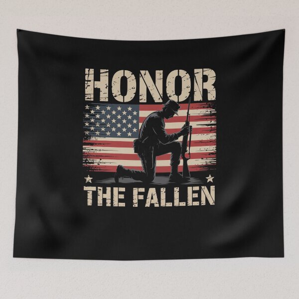 Item preview, Veteran Memorial Day Honor The Fallen Veterans Day designed and sold by SiegridOffical.