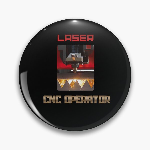 Item preview, Laser CNC Operator - Gift for Machinists and Laser Cutting Professionals designed and sold by BLAKZONE.