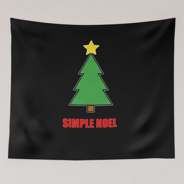 Item preview, Simple Noel designed and sold by okiiskandarart.