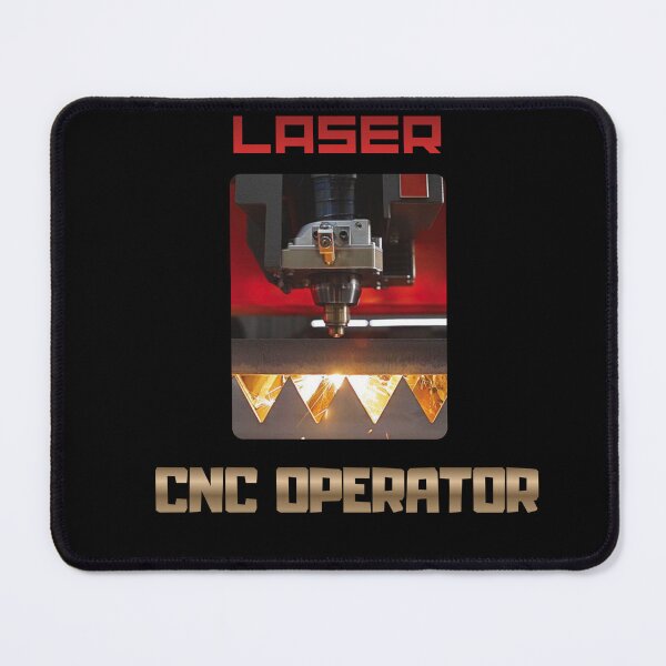 Item preview, Laser CNC Operator - Gift for Machinists and Laser Cutting Professionals designed and sold by BLAKZONE.