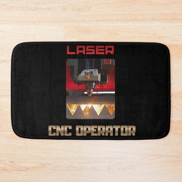 Item preview, Laser CNC Operator - Gift for Machinists and Laser Cutting Professionals designed and sold by BLAKZONE.