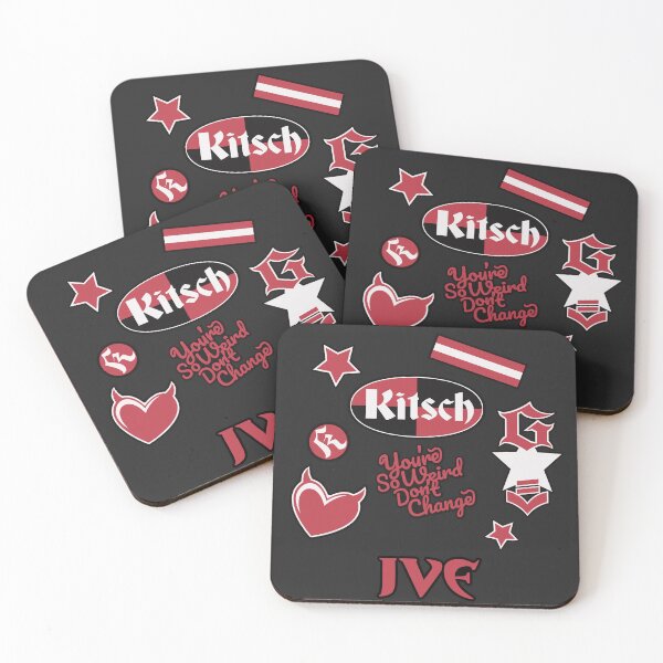 Item preview, Kitsch IVE Kpop Aesthetic designed and sold by jepchan.
