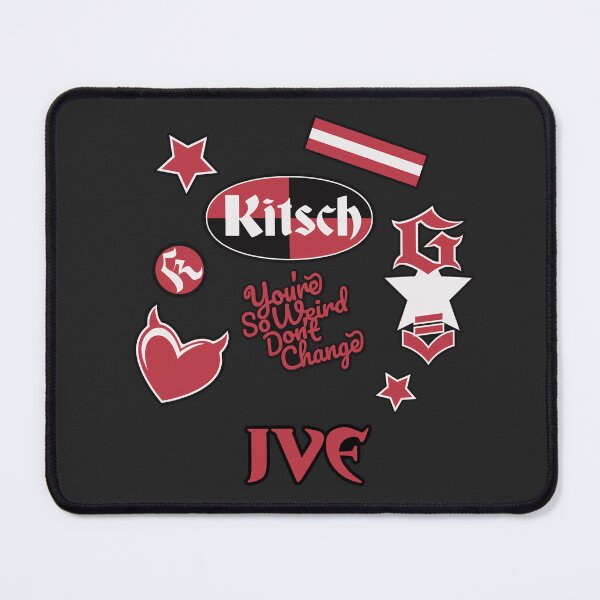 Item preview, Kitsch IVE Kpop Aesthetic designed and sold by jepchan.