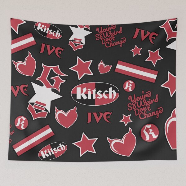 Item preview, Kitsch IVE Kpop Aesthetic designed and sold by jepchan.