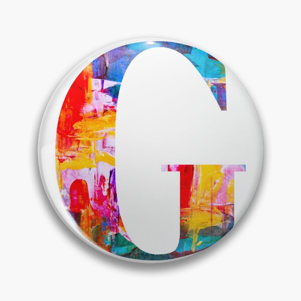 Item preview, Colorful Abstract Letter G T-Shirt Art designed and sold by CoolGTees.