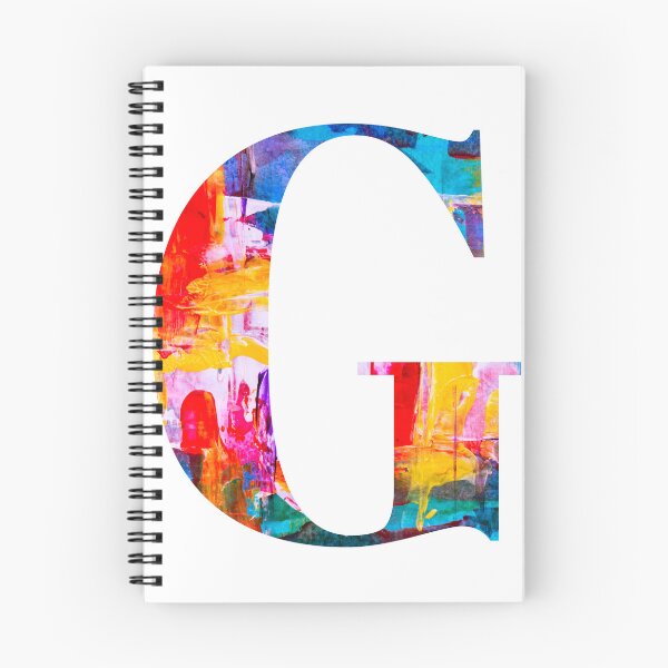 Item preview, Colorful Abstract Letter G T-Shirt Art designed and sold by CoolGTees.