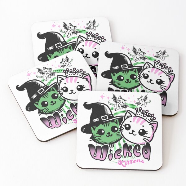 Item preview, Wicked Kittens for Good. designed and sold by hickhopshop.