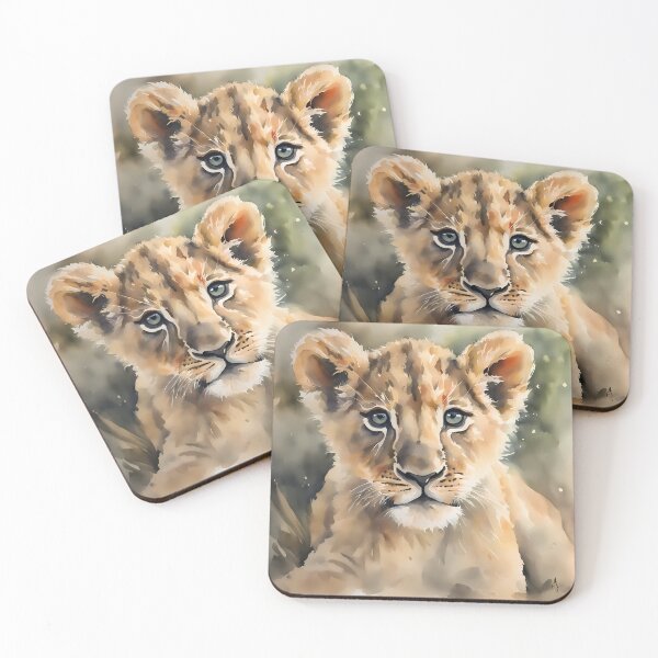 Item preview, Cute Lion Cub designed and sold by CalmnessbyChoice.