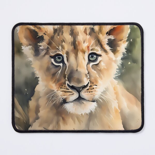 Item preview, Cute Lion Cub designed and sold by CalmnessbyChoice.
