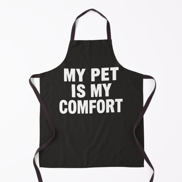 Item preview, My Pet Is My Comfort | Minimalist Pet Lover Text Design designed and sold by EchopawCo.