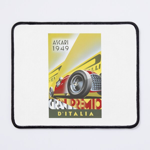 Item preview, Ascari 1949: Gran Premio D'Italia Art Deco Poster designed and sold by CharlieDesings.