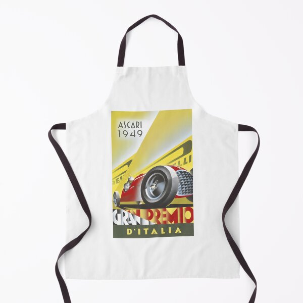Item preview, Ascari 1949: Gran Premio D'Italia Art Déco Póster designed and sold by CharlieDesings.