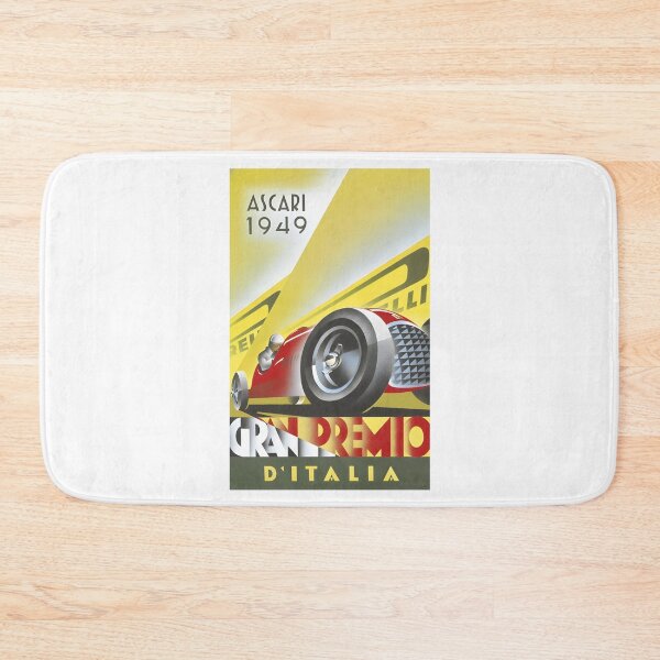 Item preview, Ascari 1949: Gran Premio D'Italia Art Déco Póster designed and sold by CharlieDesings.