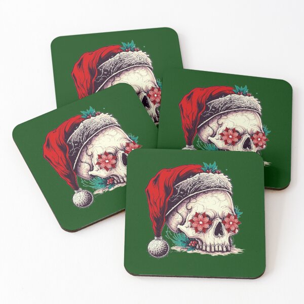 Item preview, Christmas Skull designed and sold by RadManDesigns.