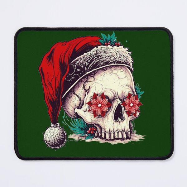 Item preview, Christmas Skull designed and sold by RadManDesigns.