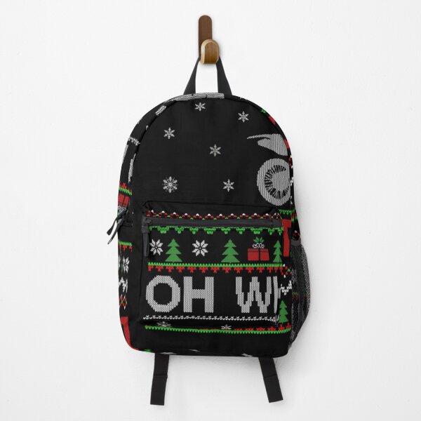 Item preview, Oh What Fun It Is To Ride Funny Dirt Bike Motocross Ugly Christmas Sweater designed and sold by JolinChinn.