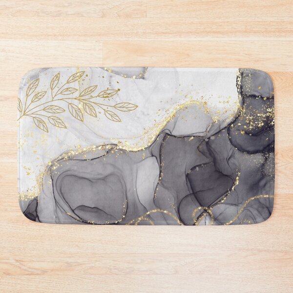 Item preview, Black e White Marble Flow designed and sold by HikaryChan.