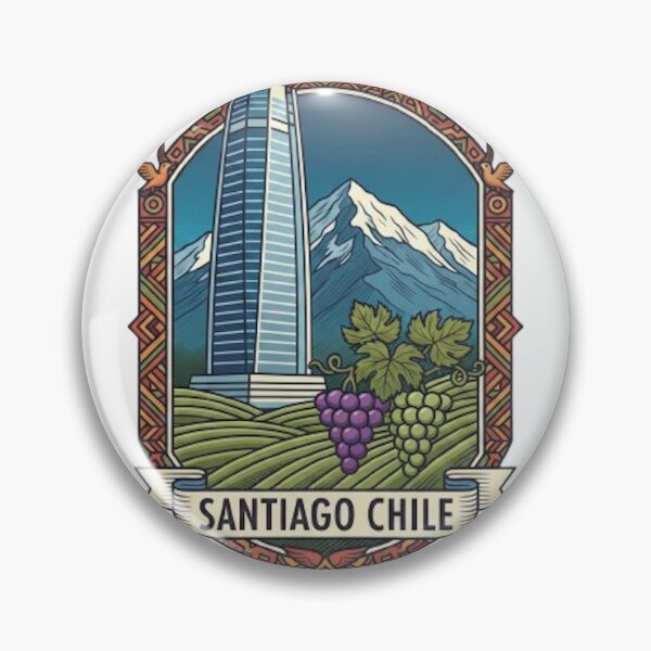 Item preview, SANTIAGO CHILE designed and sold by likbatonboot.