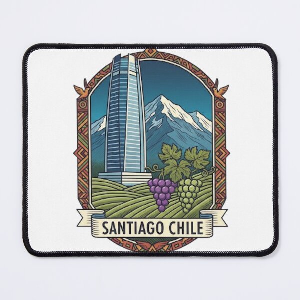 Item preview, SANTIAGO CHILE designed and sold by likbatonboot.