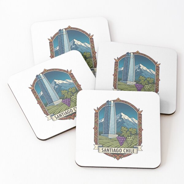 Item preview, SANTIAGO CHILE designed and sold by likbatonboot.