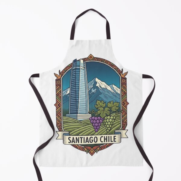 Item preview, SANTIAGO CHILE designed and sold by likbatonboot.