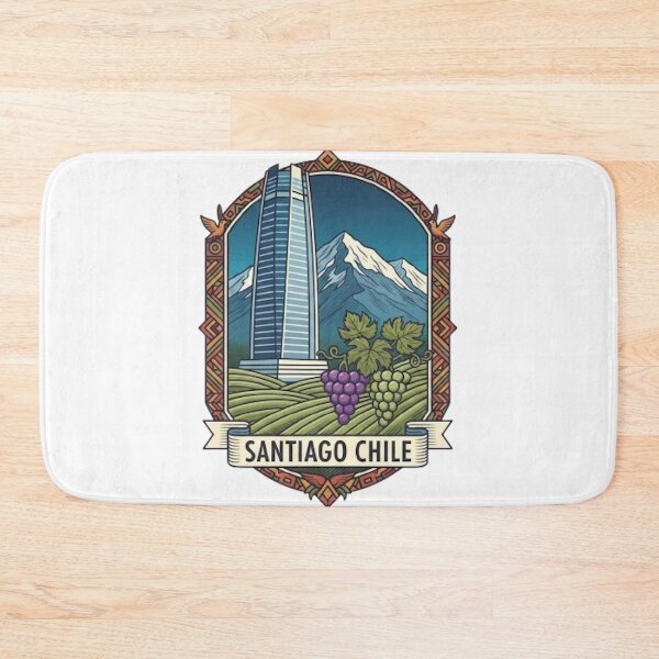 Item preview, SANTIAGO CHILE designed and sold by likbatonboot.