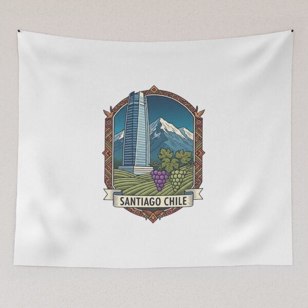 Item preview, SANTIAGO CHILE designed and sold by likbatonboot.