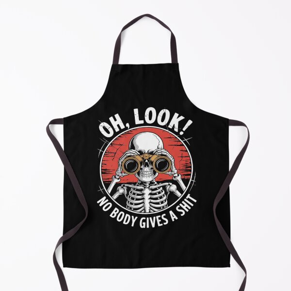 Item preview, Oh, look Nobody Gives a Shit Skeleton Sarcastic1 designed and sold by MathisBellanger.