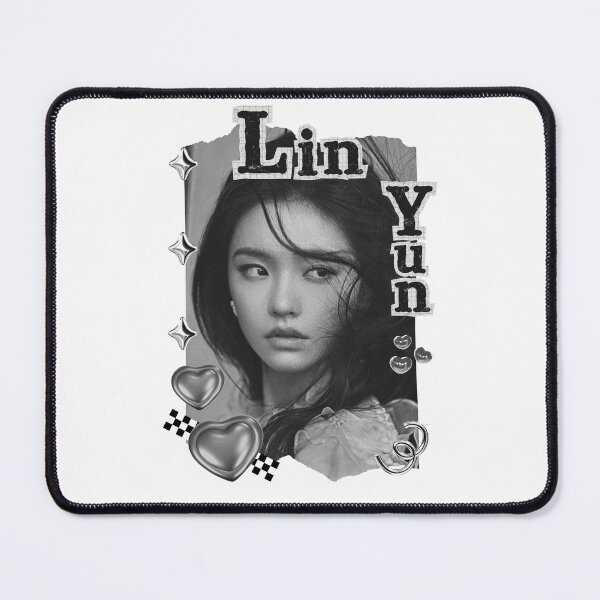 Item preview, Lin Yun (林允) Chinese Actress Art Chinese Celebrity Illustration Black and White Collage Digital Art Portrait designed and sold by AJUNICE STUDIO.